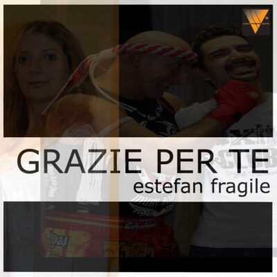 2016 - GRAZIE PER TE - ESTEFAN FRAGILE
